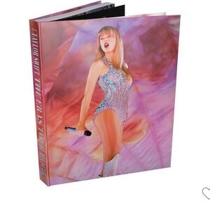taylor swift eras tour coffee table book